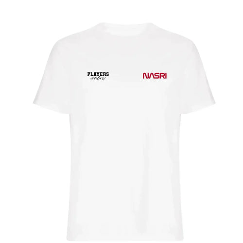 Samir Nasri t-shirt – white men's t-shirt featuring the Samir Nasri Players Couture logo