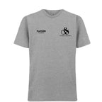 Sammie Szmodics t-shirt – grey men's t-shirt featuring the Sammie Szmodics Players Couture logo