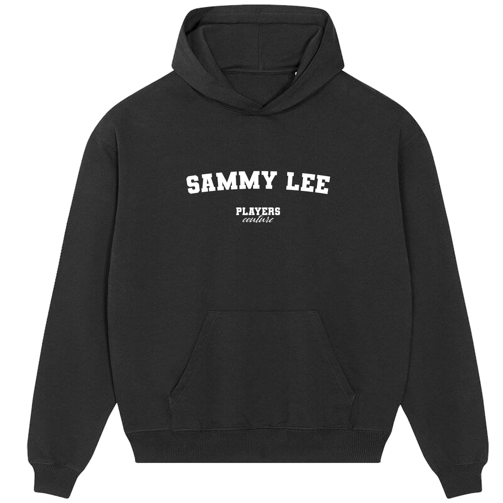 Sammy Lee Players Couture Men's Casual Hoodie Black