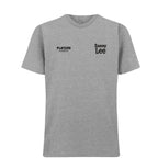 Sammy Lee t-shirt – grey men's t-shirt featuring the Sammy Lee Players Couture logo