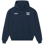 Sammy Lee hoodie – navy men's hoodie featuring the Sammy Lee Players Couture logo