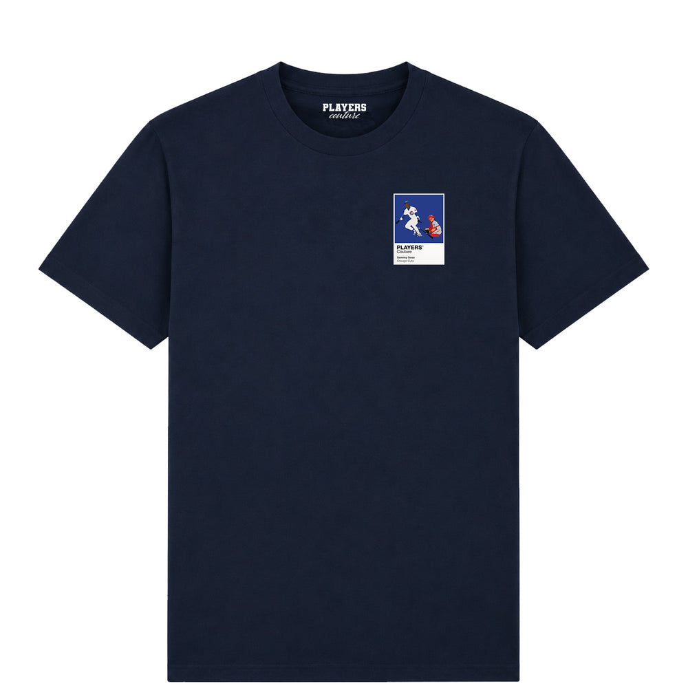 Sammy Sosa Cubs Baseball Icon Frame Men's T-Shirt