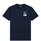 Sammy Sosa Cubs Baseball Icon Frame Men's T-Shirt - Navy