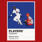 Sammy Sosa Cubs Baseball Icon Frame - Icon Design (View 7)