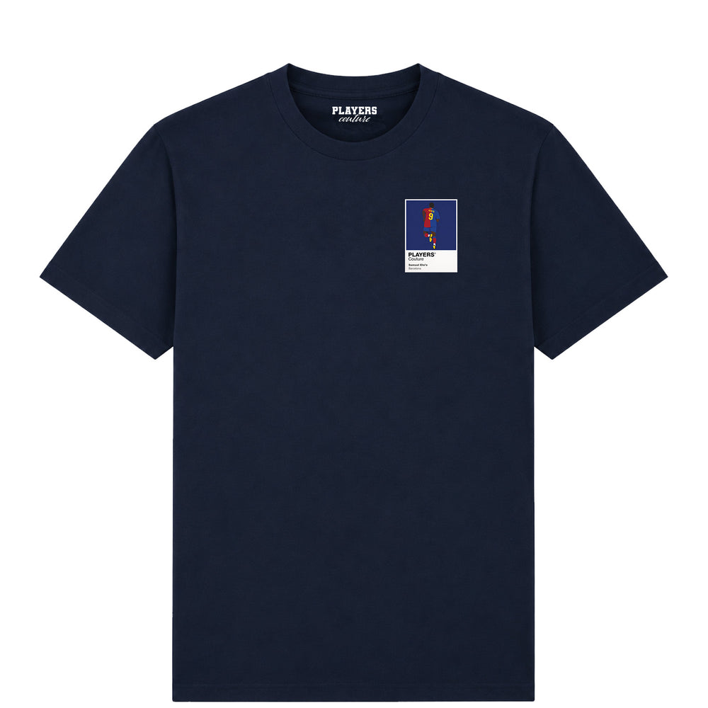 Samuel Eto'o Barcelona Icon Frame Men's T-Shirt
