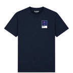 Samuel Eto’o Barcelona Icon Frame Men's T-Shirt – navy