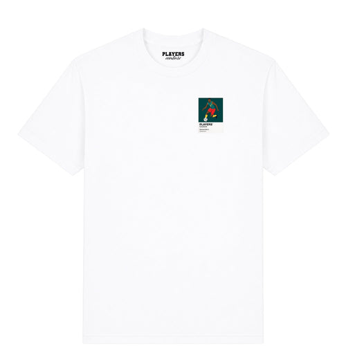 Samuel Eto'o Cameroon Icon Frame Men's T-Shirt in White