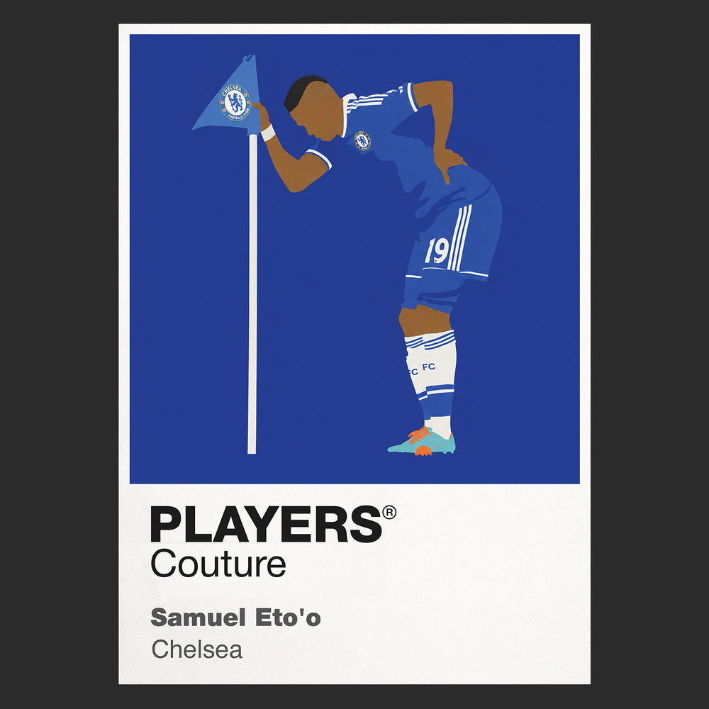 Samuel Eto’o Chelsea Icon Frame Men's T-Shirt
