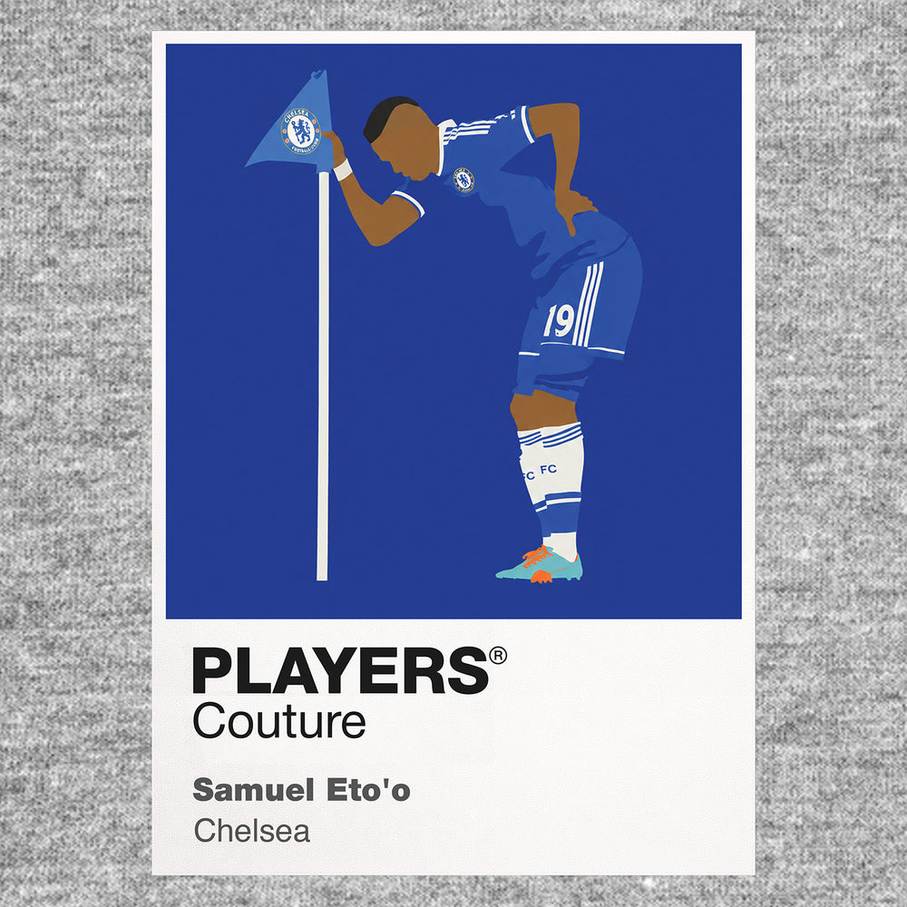 Samuel Eto’o Chelsea Icon Frame Men's T-Shirt