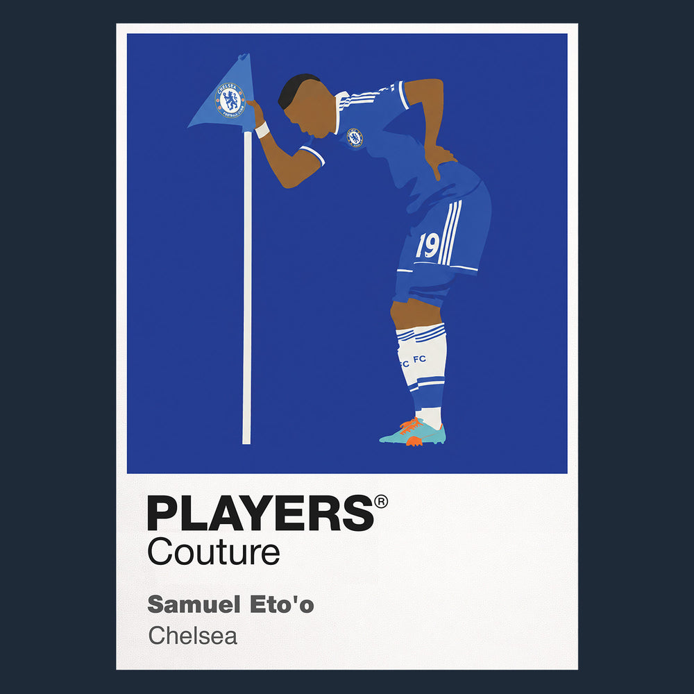 Samuel Eto’o Chelsea Icon Frame Men's T-Shirt