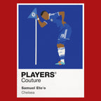 Samuel Eto’o Chelsea Icon Frame Men's T-Shirt