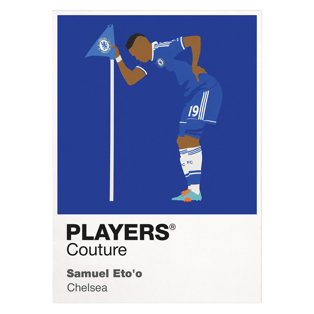 Samuel Eto’o Chelsea Icon Frame Men's T-Shirt