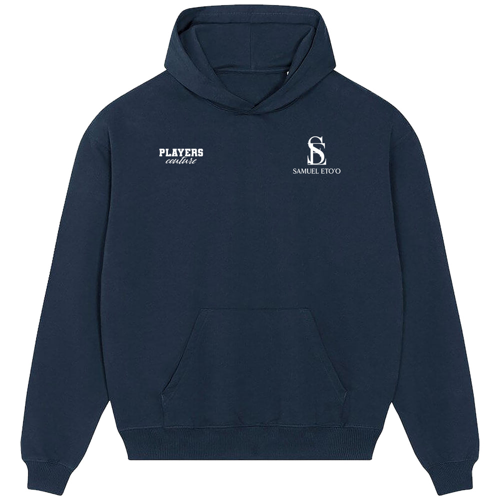 Samuel Eto'o Logo Players Couture Men's Casual Hoodie Navy