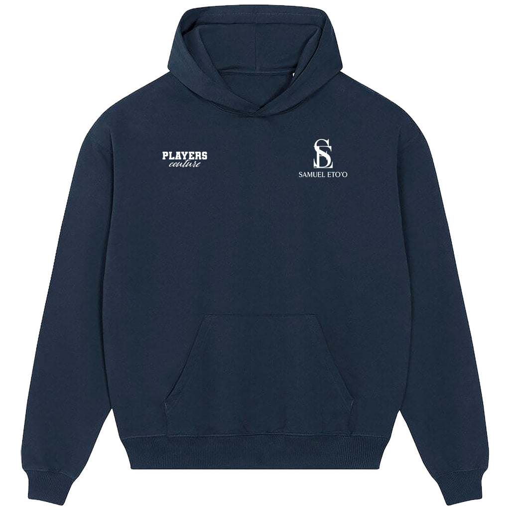 Samuel Eto'o Logo Players Couture Men's Casual Hoodie Navy