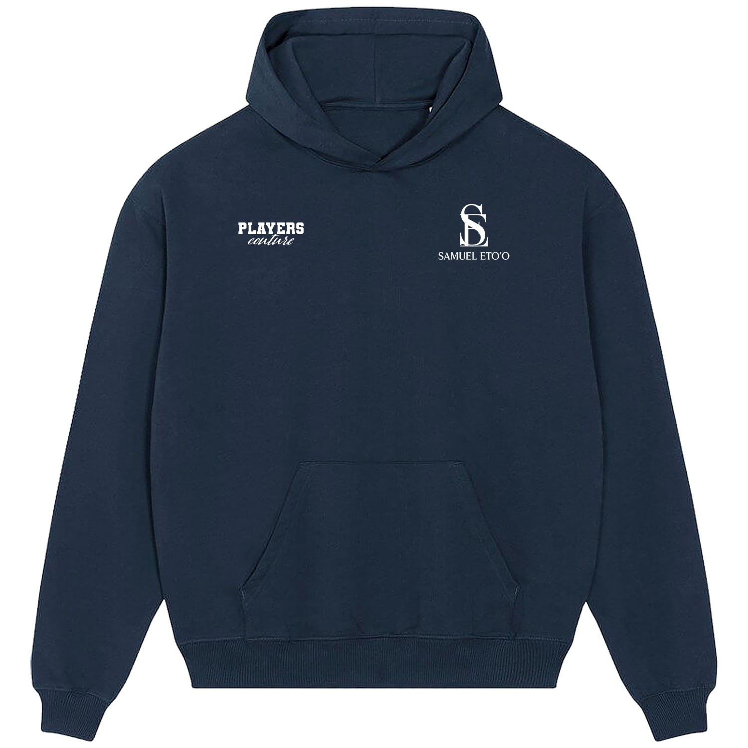 Samuel Eto'o Logo Players Couture Men's Casual Hoodie Navy