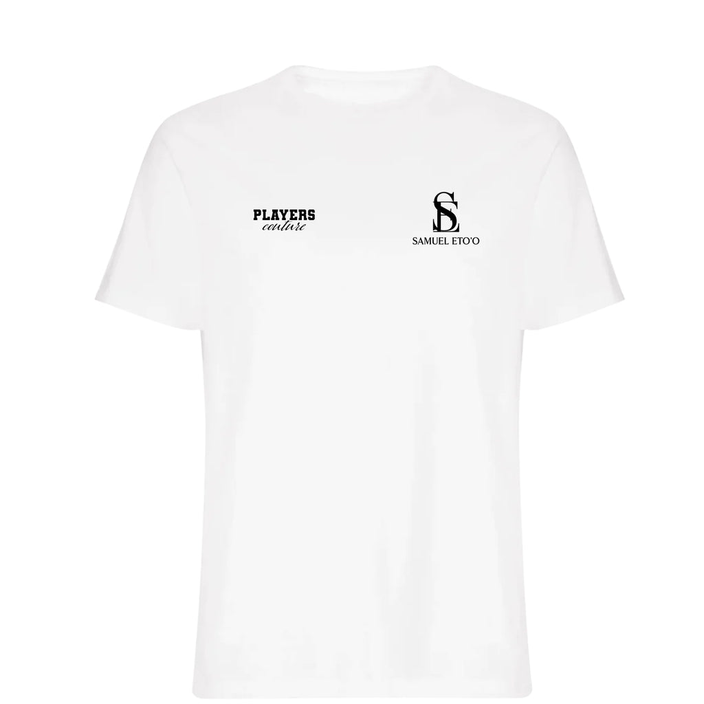 Samuel Eto'o Logo Players Couture Men's T-Shirt White