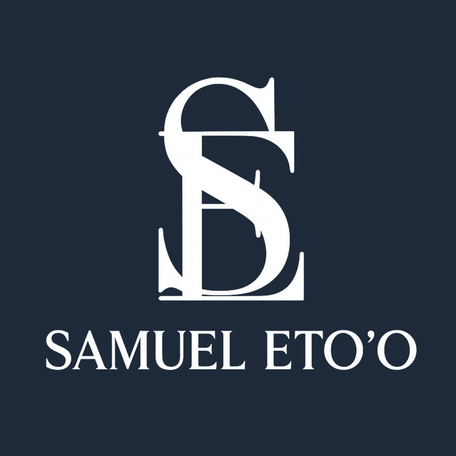 Samuel Eto'o Logo Players Couture Men's T-Shirt