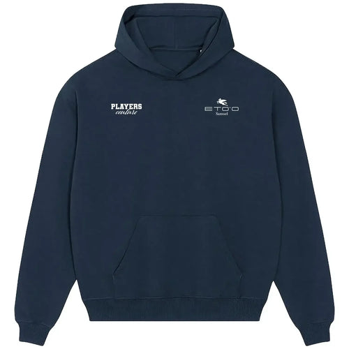 Samuel Eto'o Logo 2 Players Couture Men's Casual Hoodie - Players Couture Samuel Eto'o Men's Casual Hoodie Fan Clothing