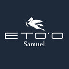 Samuel Eto'o Logo 2 Players Couture Men's Casual Hoodie