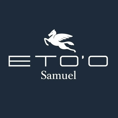 Samuel Eto'o Logo 2 Players Couture Men's T-Shirt - Players Couture Samuel Eto'o Fan Clothing