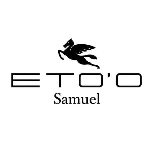 Samuel Eto'o Logo 2 Players Couture Men's T-Shirt - Players Couture Samuel Eto'o Fan Clothing