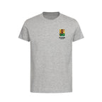 Samuel Eto'o World Cup Sticker Kids T-Shirt – samuel etoo sticker kids grey tshirt Players Couture design