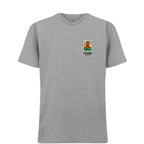 Samuel Eto'o World Cup t-shirt – grey men's t-shirt featuring the Samuel Eto'o World Cup Players Couture logo