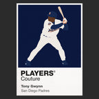Tony Gwynn Padres Baseball Icon Frame - Icon Design (View 10)