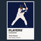 Tony Gwynn Padres Baseball Icon Frame - Icon Design (View 8)