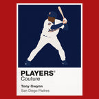Tony Gwynn Padres Baseball Icon Frame - Icon Design (View 9)