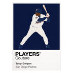 Tony Gwynn Padres Baseball Icon Frame - Icon Design