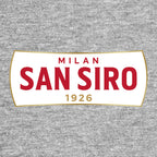 San Siro Logo Players Couture Men's Casual Hoodie