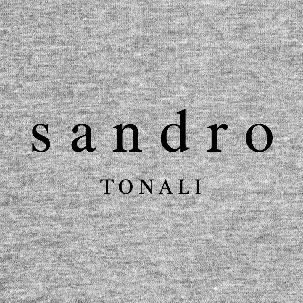 Sandro Tonali Logo Players Couture Men's Casual Hoodie