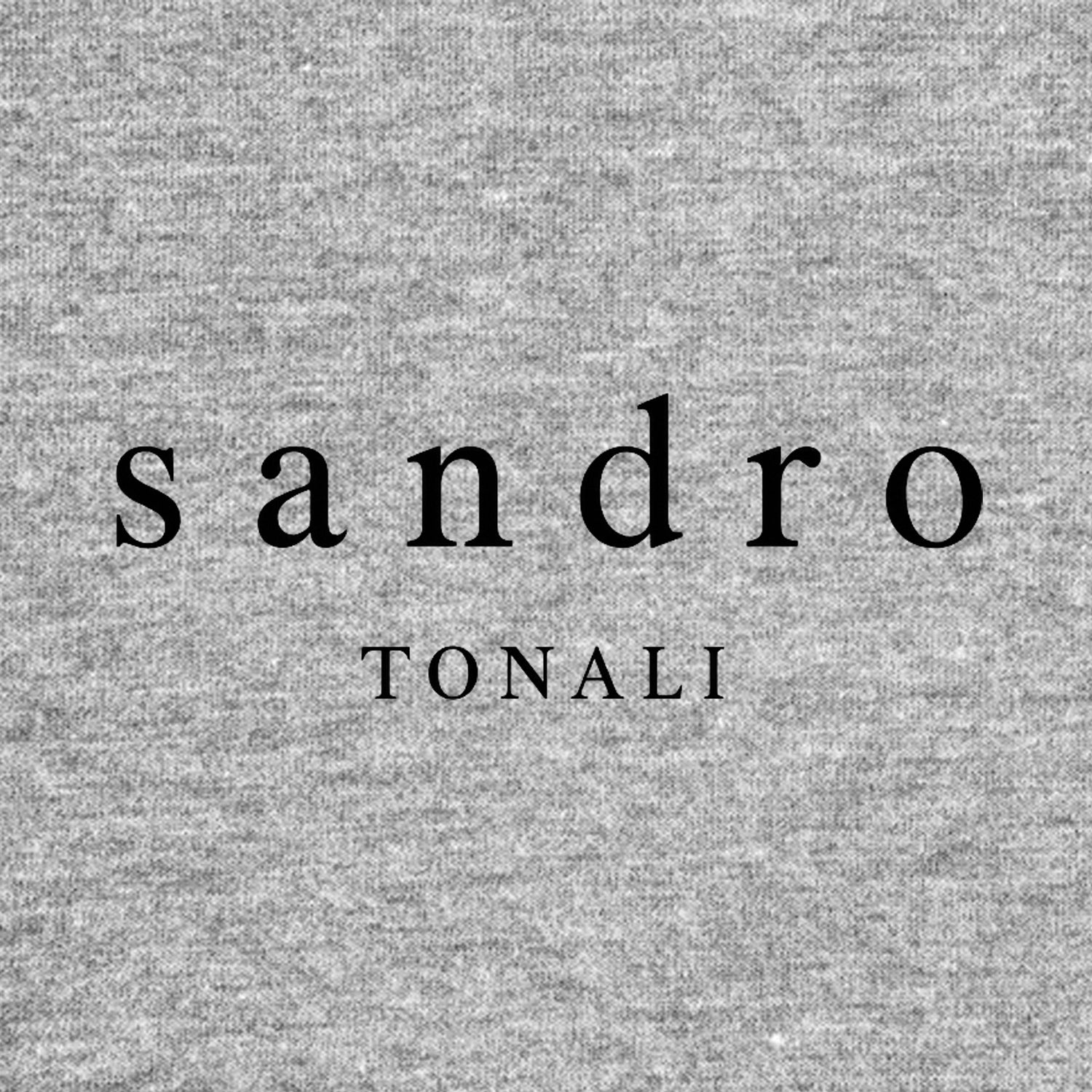 Sandro Tonali Logo Players Couture Men's Casual Hoodie