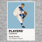 Sandy Koufax Dodgers Baseball Icon Frame - Icon Design (View 6)