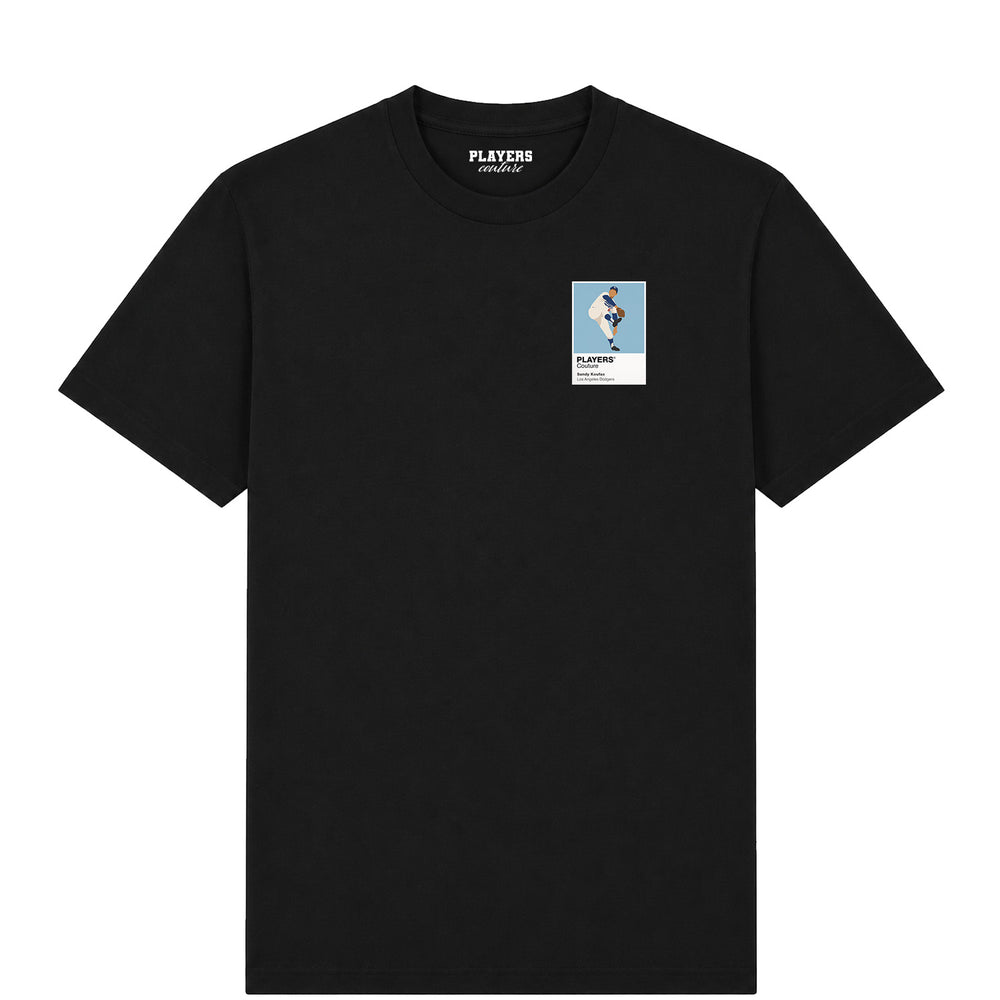 Sandy Koufax Dodgers Baseball Icon Frame Men's T-Shirt
