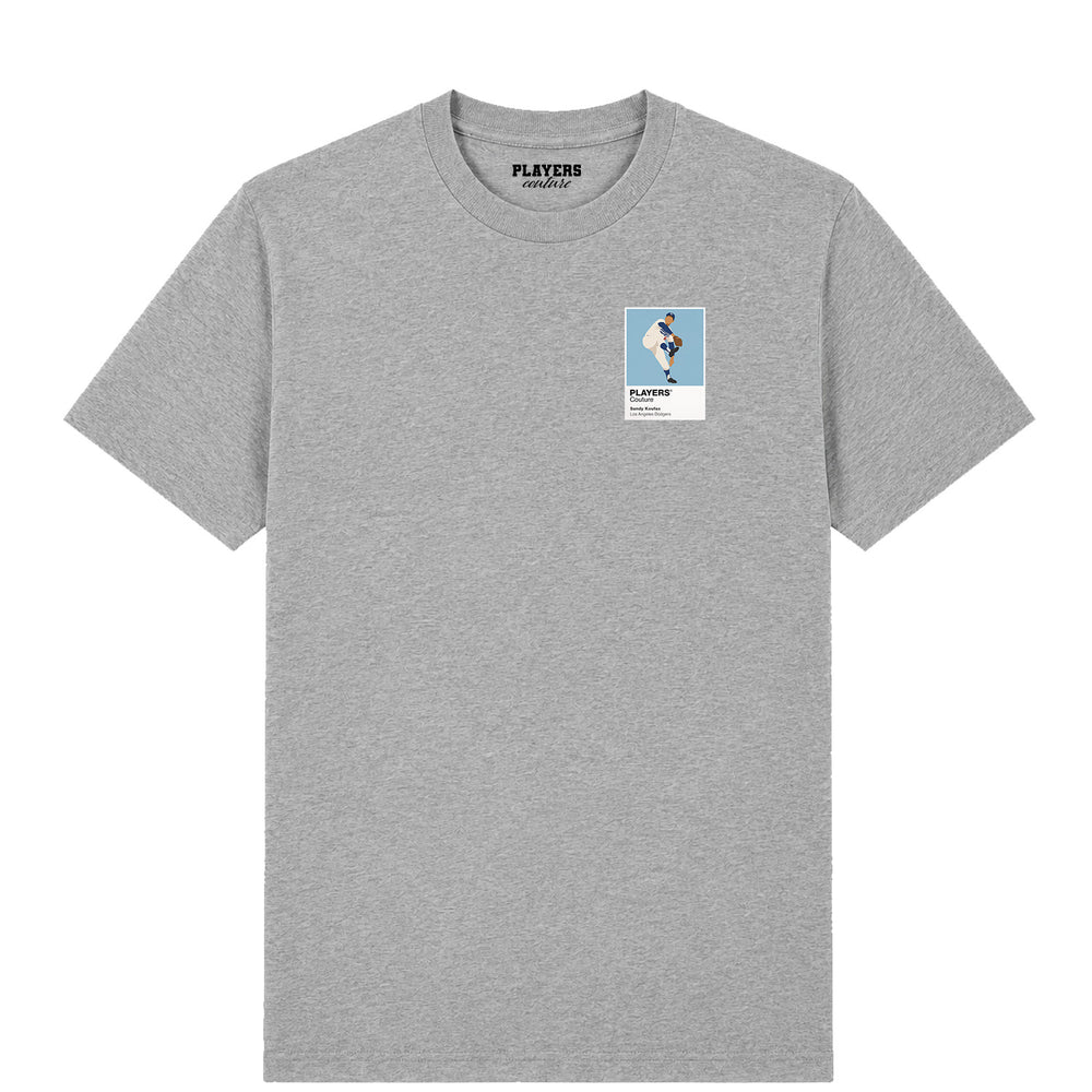 Sandy Koufax Dodgers Baseball Icon Frame Men's T-Shirt
