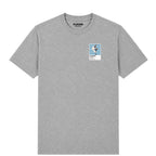 Sandy Koufax Dodgers Baseball Icon Frame Men's T-Shirt - Gray