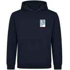 Sandy Koufax Dodgers Baseball Icon Frame Men's Hoodie - Navy