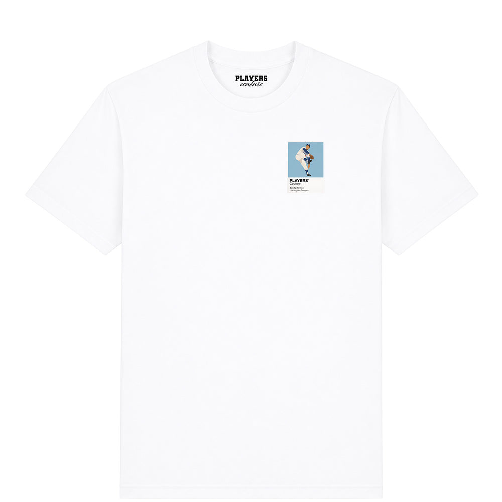 Sandy Koufax Dodgers Baseball Icon Frame Men's T-Shirt