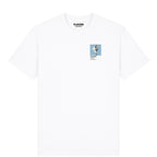 Sandy Koufax Dodgers Baseball Icon Frame Men's T-Shirt - White