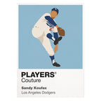 Sandy Koufax Dodgers Baseball Icon Frame - Icon Design (View 9)