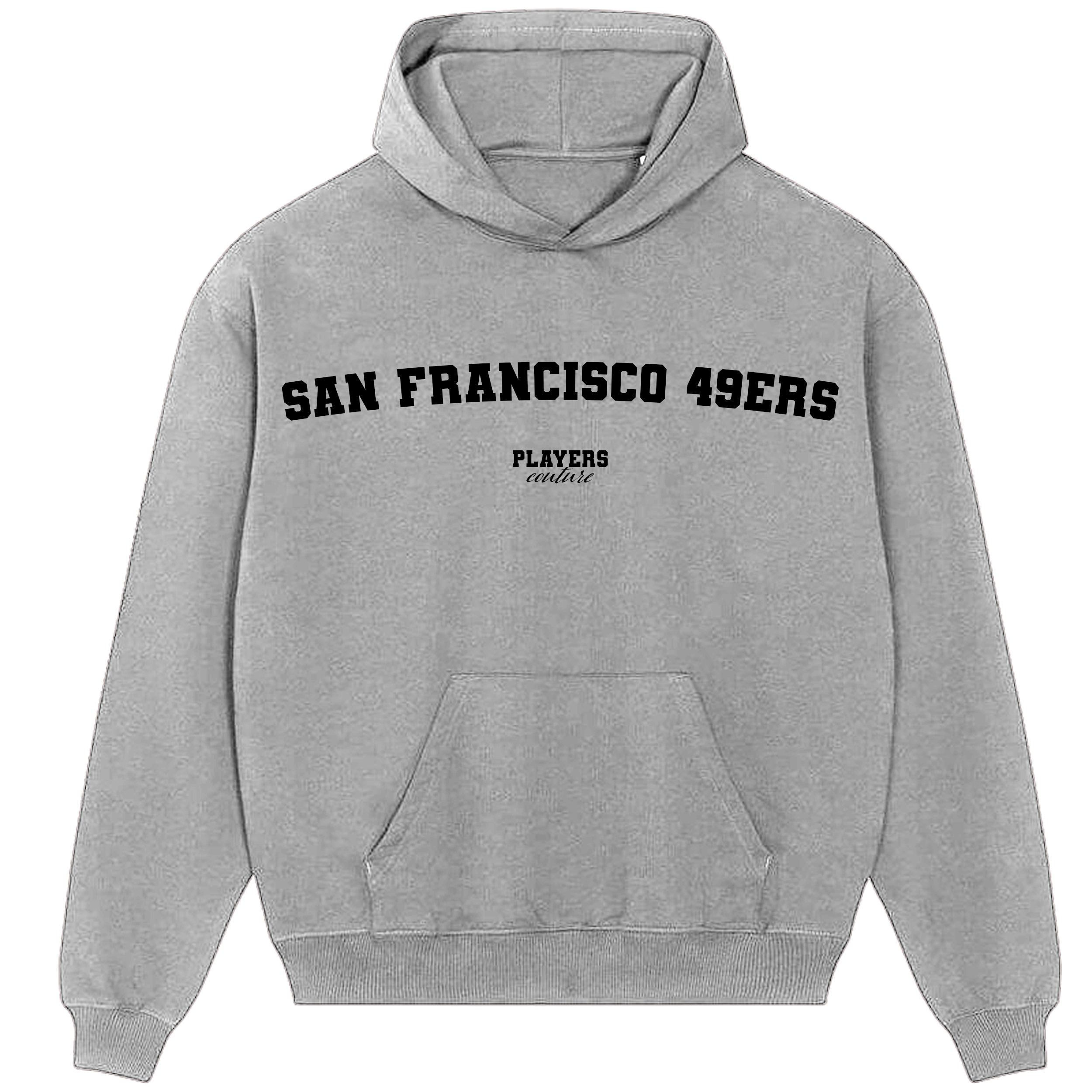 San Francisco 49ers Players Couture Men's Casual Hoodie