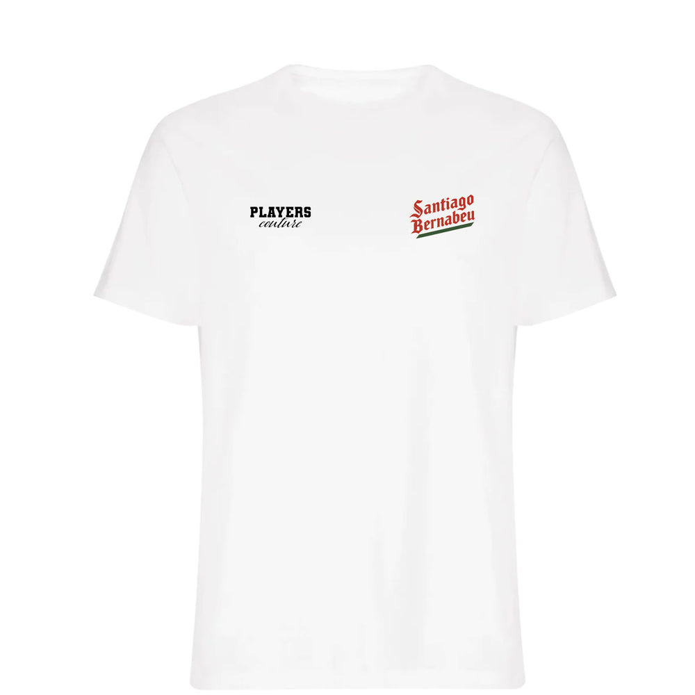 Santiago Bernabeu Logo Players Couture Men's T-Shirt