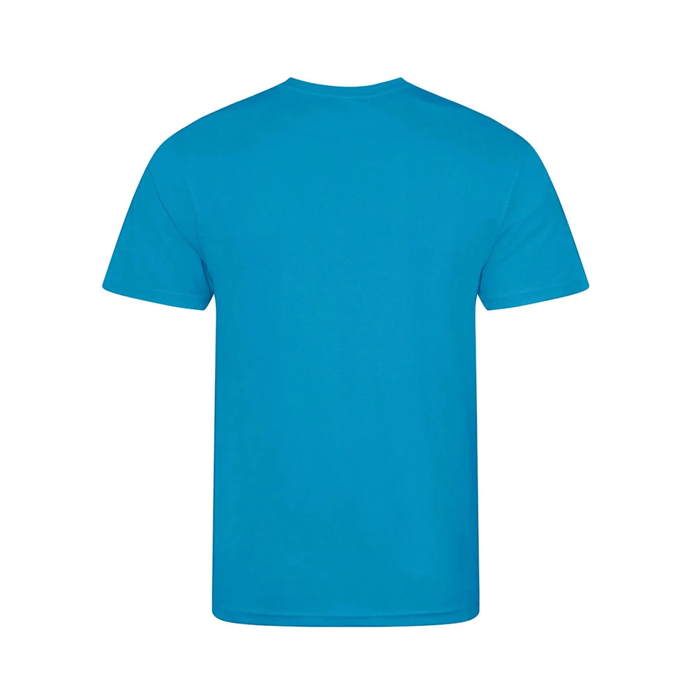 Essentials Collection t-shirt – blue kids' t-shirt with white Essentials Collection letters and Players Couture logo on the