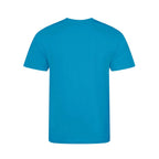 Essentials Collection t-shirt – blue kids' t-shirt with white Essentials Collection letters and Players Couture logo on the