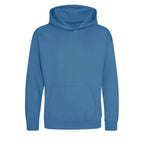 Custom Upload Your Own hoodie – blue kids' hoodie featuring the Custom Upload Your Own Players Couture logo