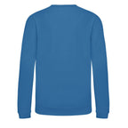 Essentials Collection hoodie – blue kids' hoodie with white Essentials Collection letters and Players Couture logo on the