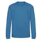 Custom Upload Your hoodie – blue kids' hoodie featuring the Custom Upload Your Players Couture logo