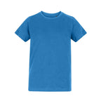 Custom Upload Your t-shirt – blue kids' t-shirt featuring the Custom Upload Your Players Couture logo